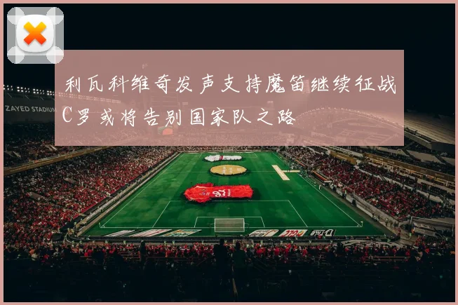 利瓦科维奇发声支持魔笛继续征战C罗或将告别国家队之路